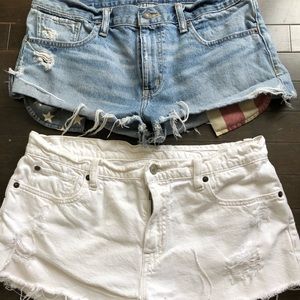 Ralph Lauren Denim Supply cutoff shorts - pair